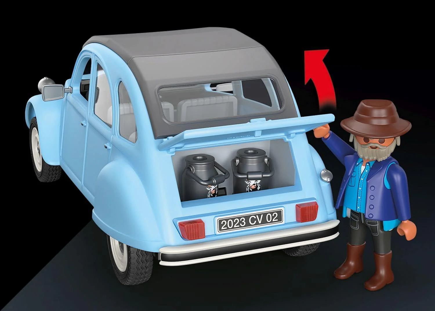 PLAYMOBIL 70640 CITROEN 2CV - Image 3