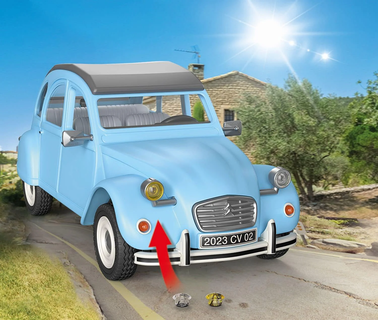 PLAYMOBIL 70640 CITROEN 2CV - Image 4