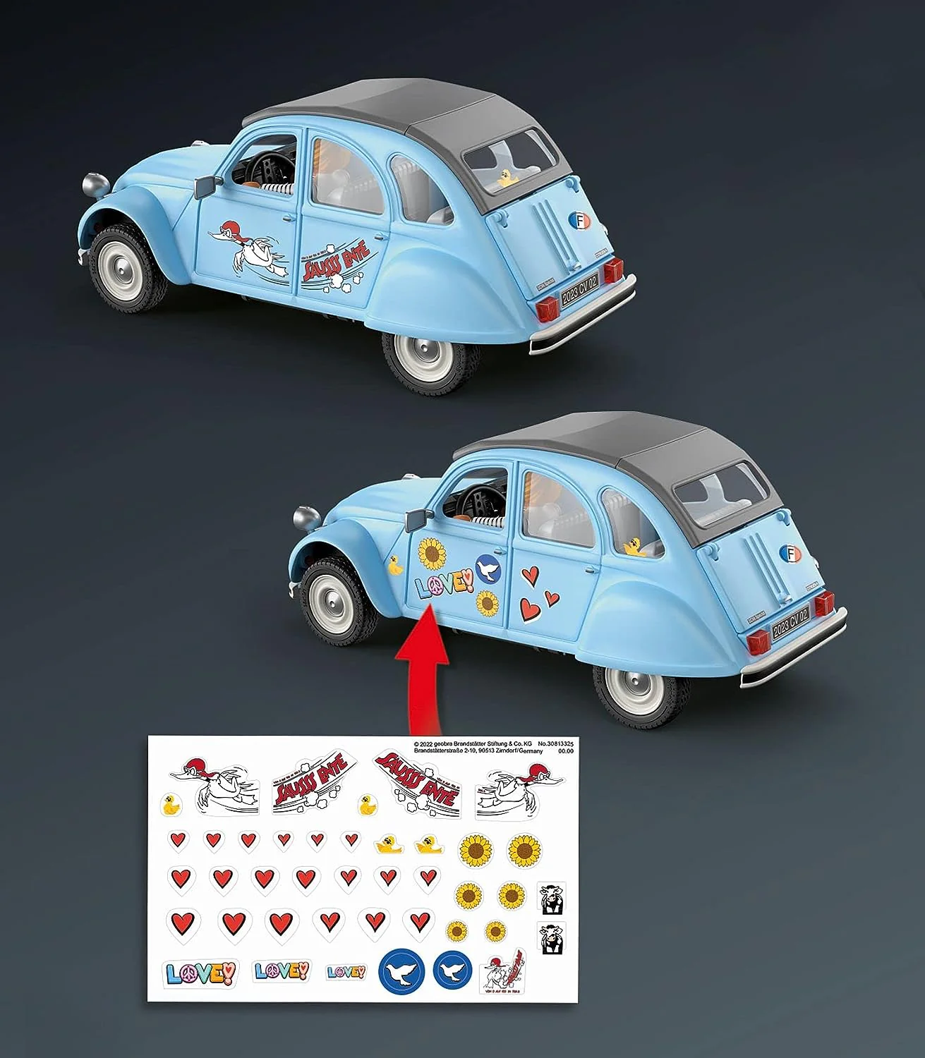 PLAYMOBIL 70640 CITROEN 2CV - Image 5