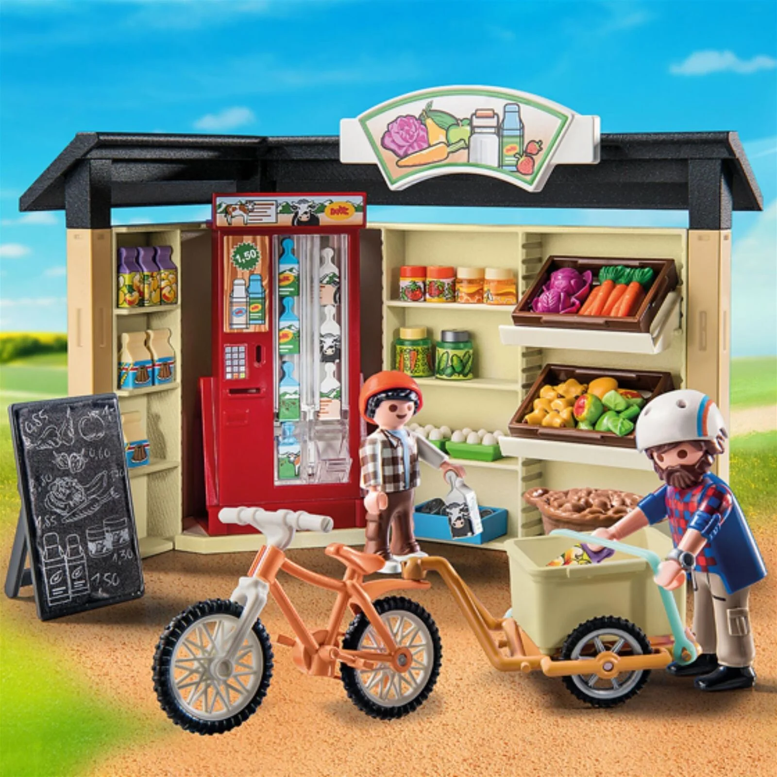 PLAYMOBIL 71250 24 HOURS FARM SHOP - Image 3