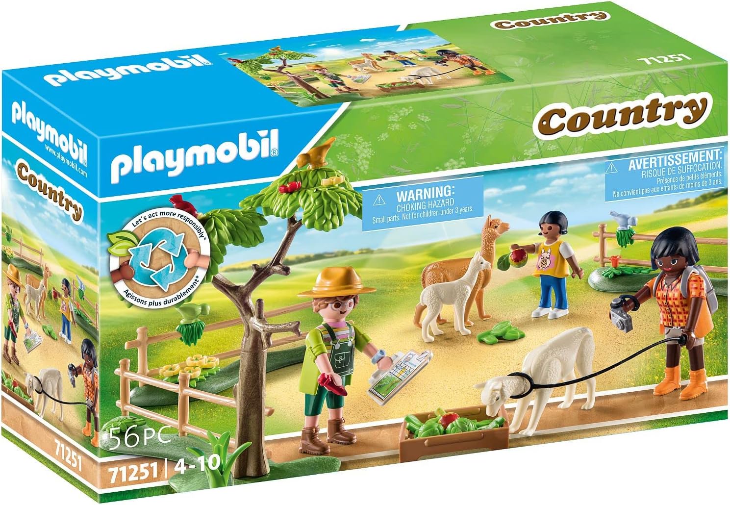 PLAYMOBIL 71251 ALPACA WALK