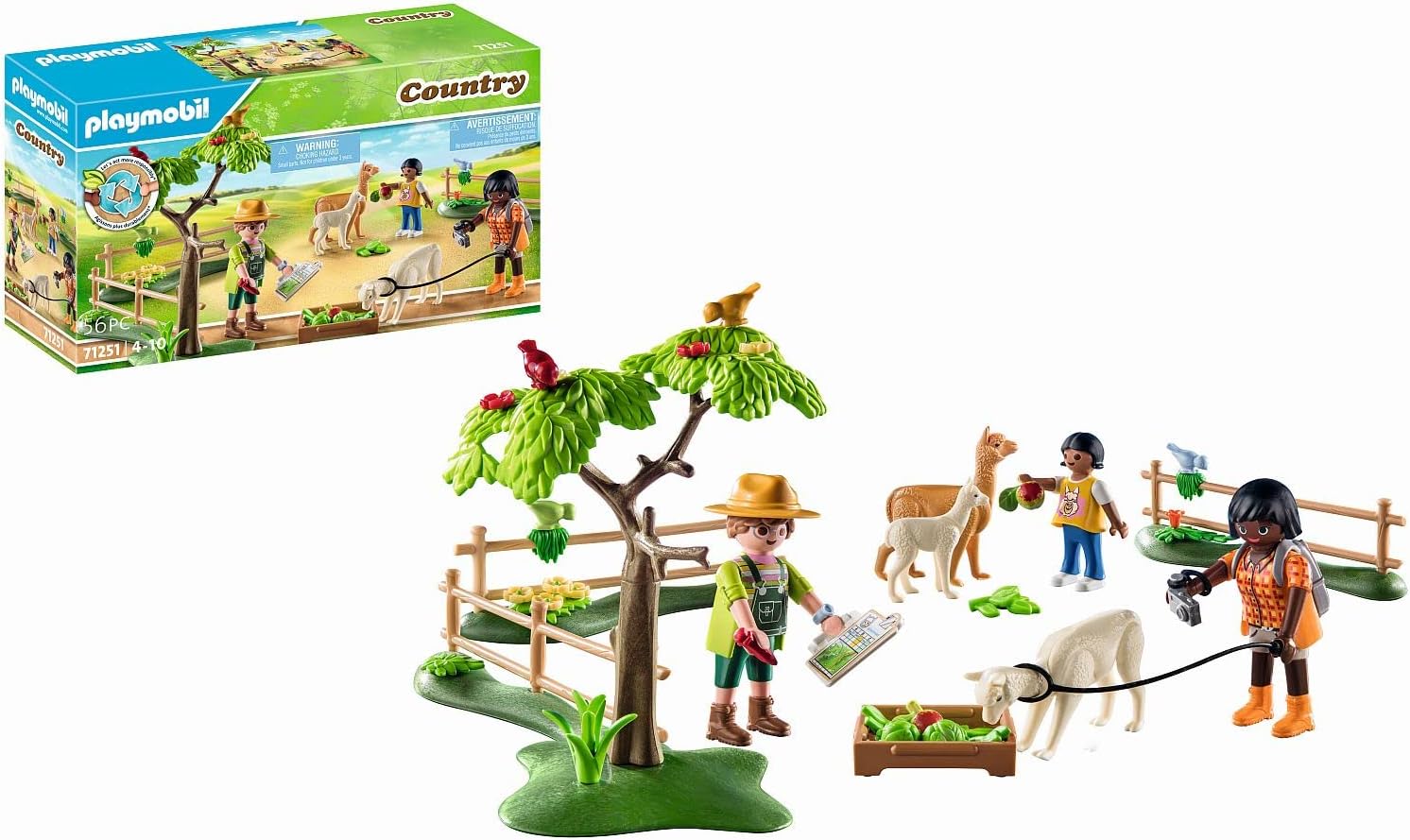 PLAYMOBIL 71251 ALPACA WALK - Image 2