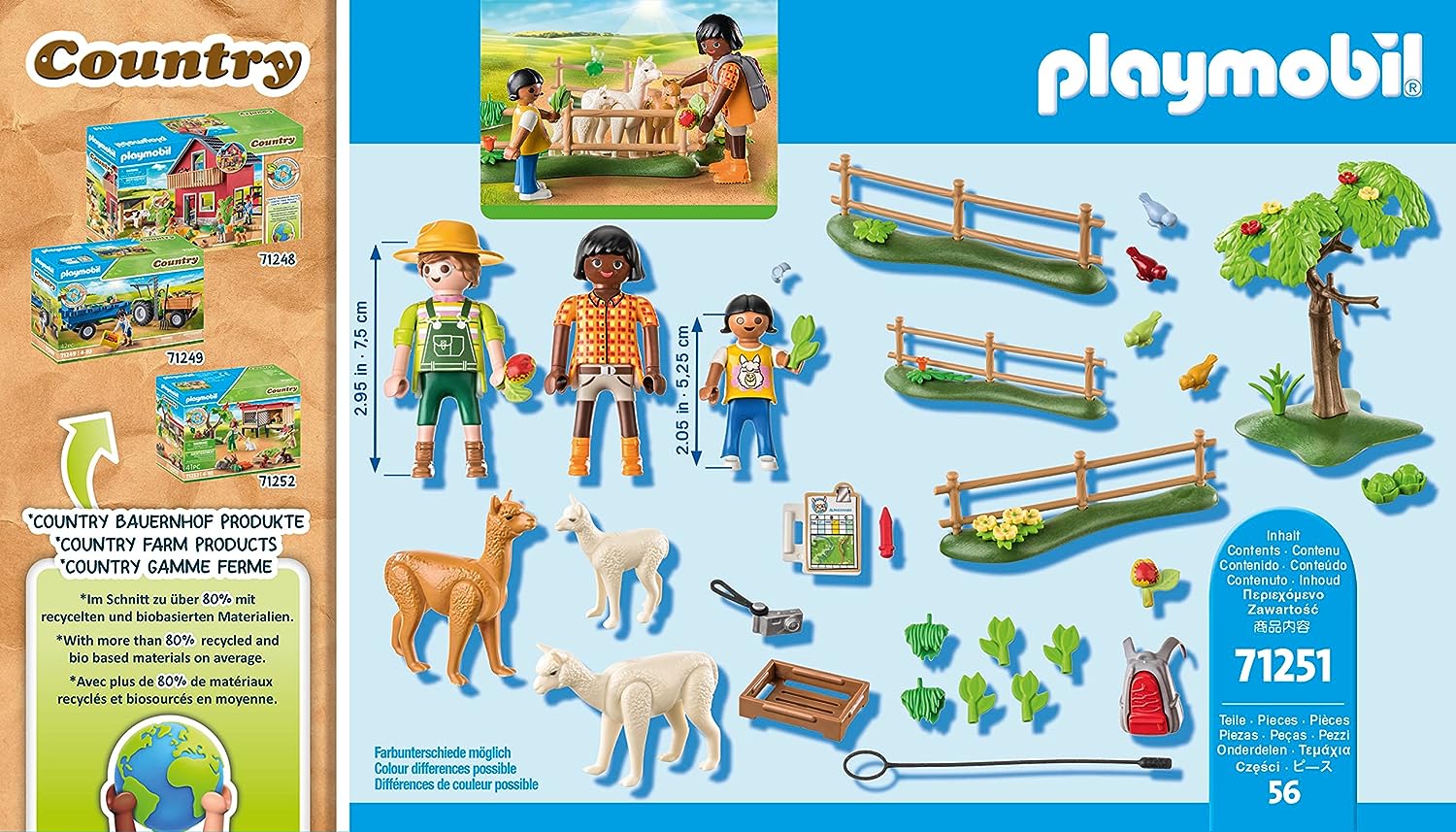 PLAYMOBIL 71251 ALPACA WALK - Image 4