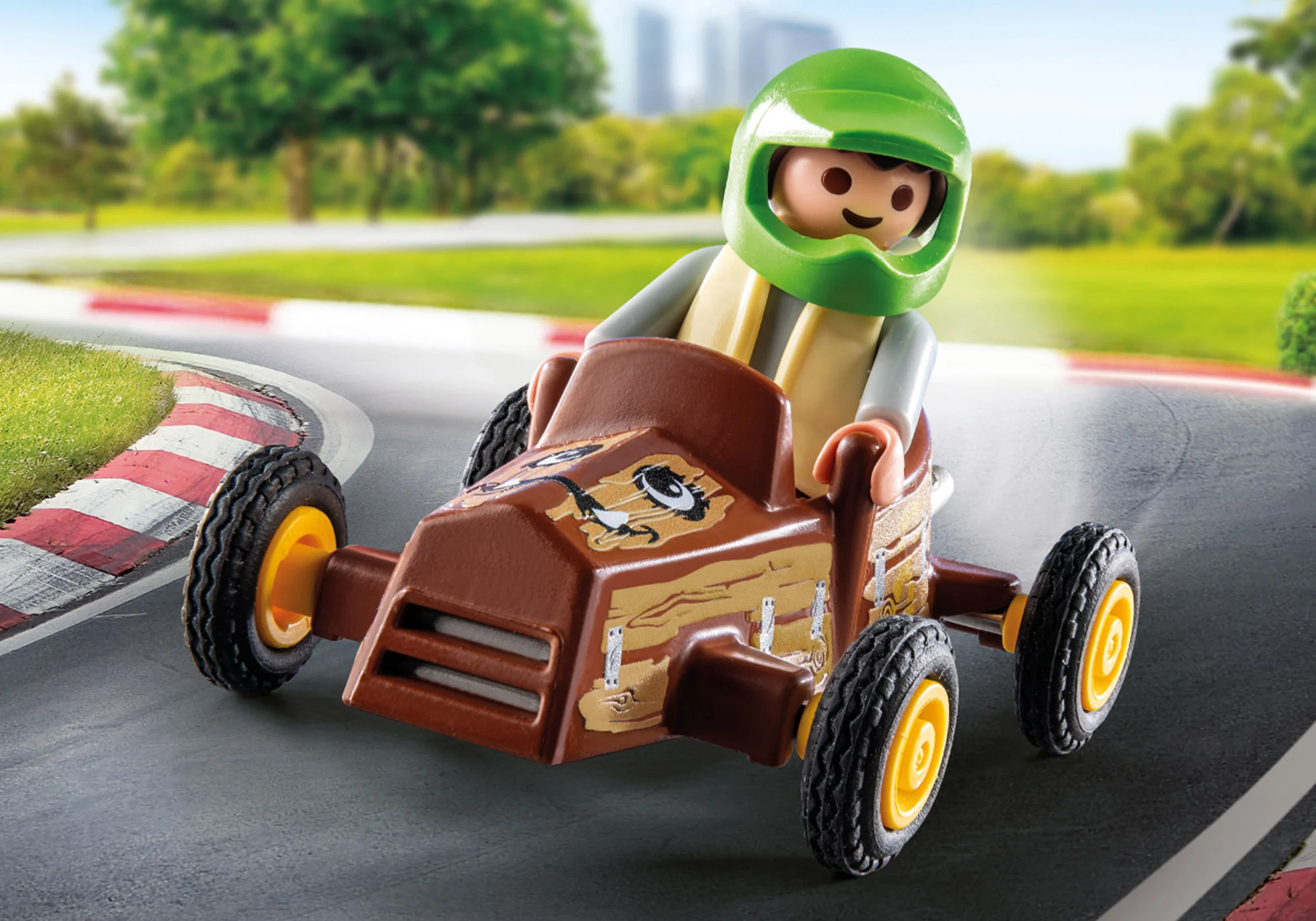 PLAYMOBIL 71480 CHILD WITH KART - Image 2