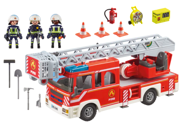 PLAYMOBIL 9463 CITY ACTION - FIRE ENGINE WITH LADDER - Image 2