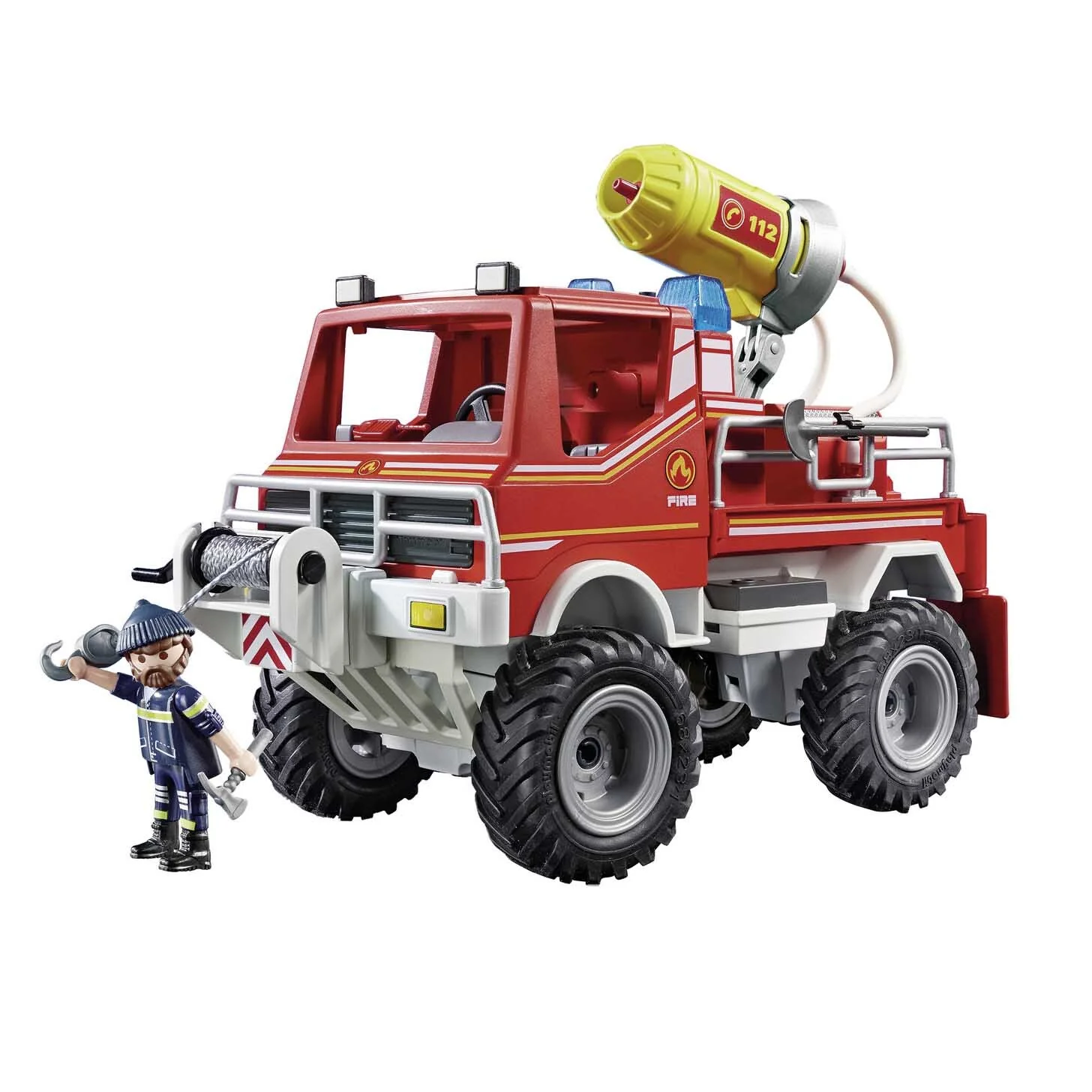 PLAYMOBIL 9466 CITY ACTION - FIRE TRUCK - Image 2