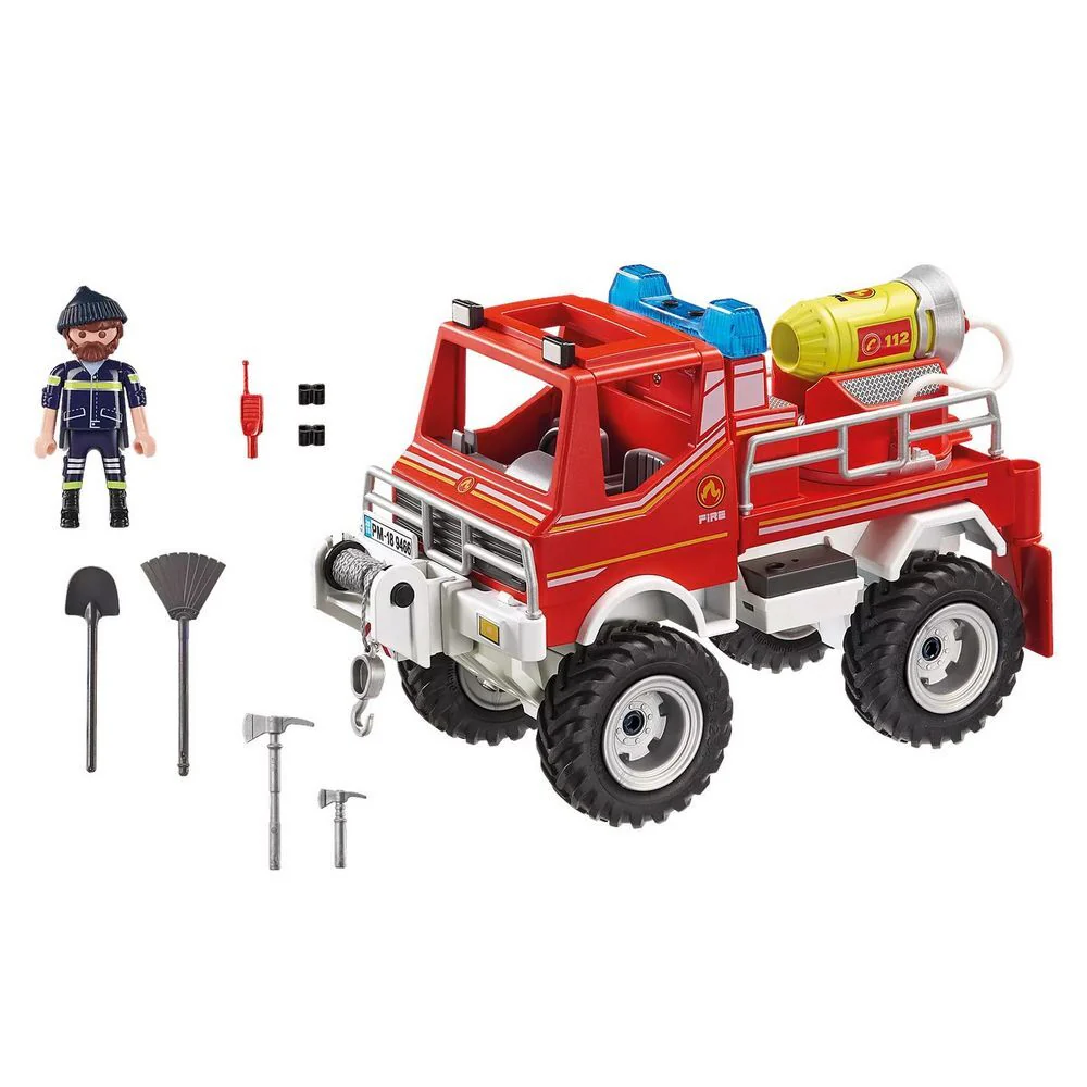 PLAYMOBIL 9466 CITY ACTION - FIRE TRUCK - Image 3