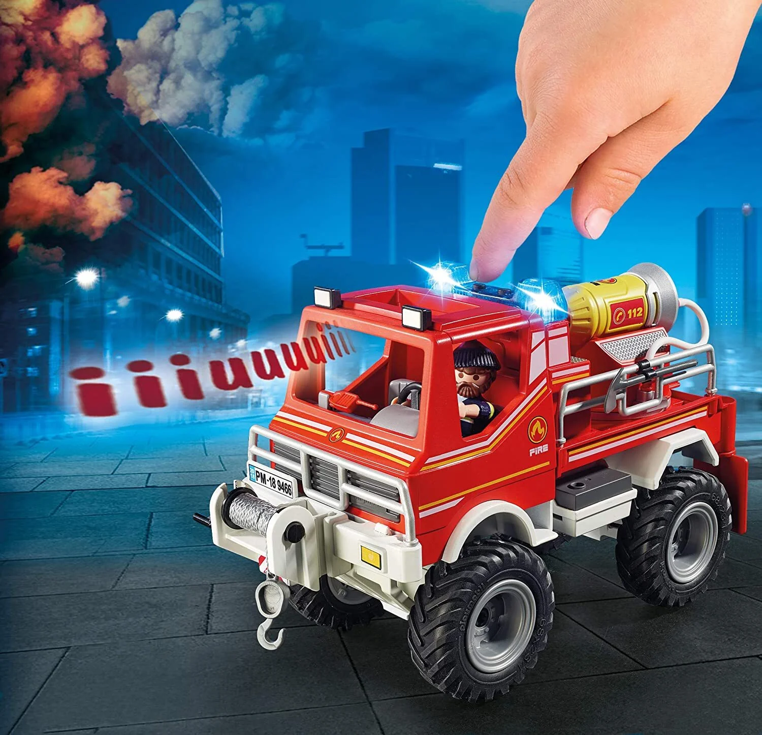 PLAYMOBIL 9466 CITY ACTION - FIRE TRUCK - Image 4