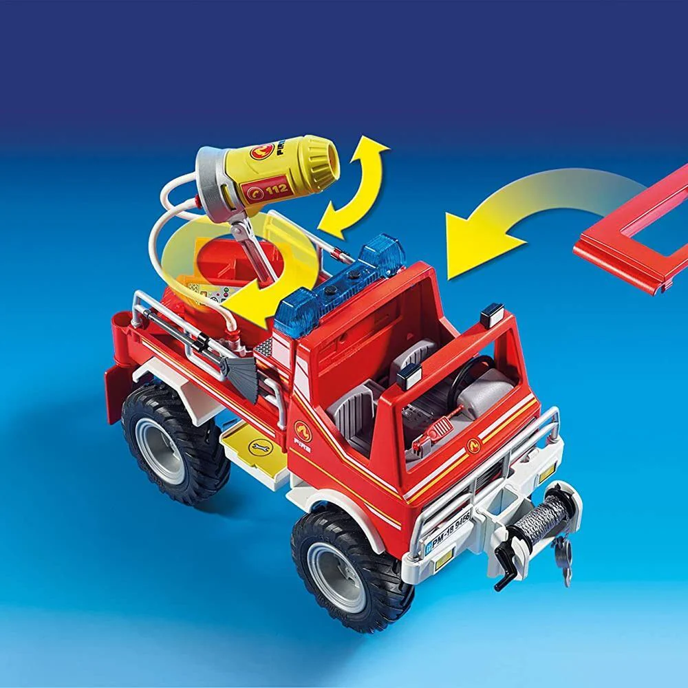 PLAYMOBIL 9466 CITY ACTION - FIRE TRUCK - Image 5