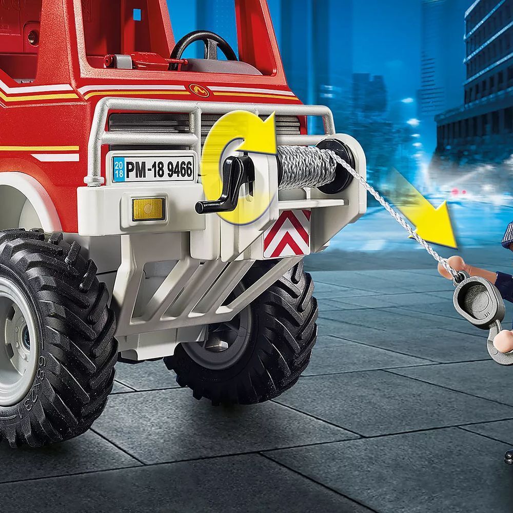 PLAYMOBIL 9466 CITY ACTION - FIRE TRUCK - Image 6