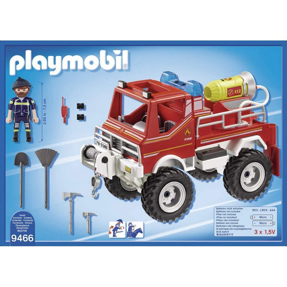 PLAYMOBIL 9466 CITY ACTION - FIRE TRUCK - Image 7