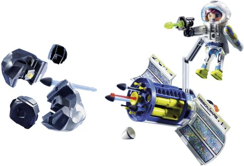 PLAYMOBIL 9490 SATELLITE METEOROID LASER - Image 2