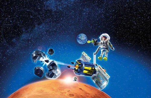 PLAYMOBIL 9490 SATELLITE METEOROID LASER - Image 3