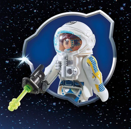 PLAYMOBIL 9490 SATELLITE METEOROID LASER - Image 4