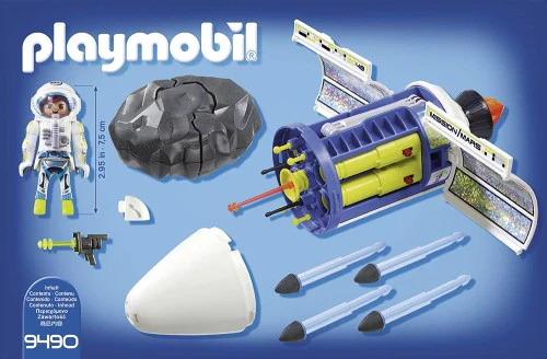PLAYMOBIL 9490 SATELLITE METEOROID LASER - Image 5