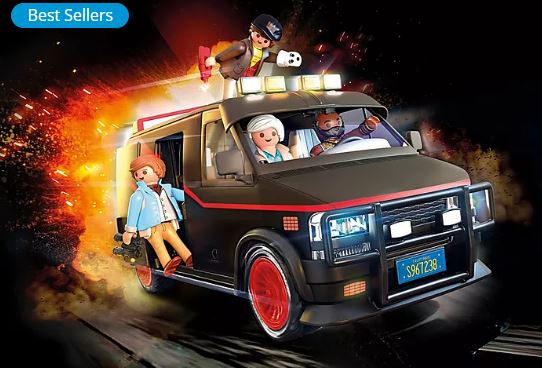 PLAYMOBIL A-TEAM VAN - 70750