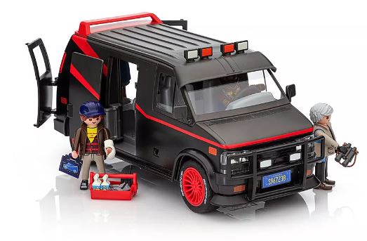 PLAYMOBIL A-TEAM VAN - 70750 - Image 2