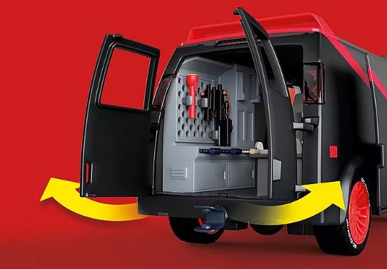 PLAYMOBIL A-TEAM VAN - 70750 - Image 4
