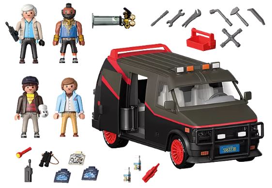 PLAYMOBIL A-TEAM VAN - 70750 - Image 5