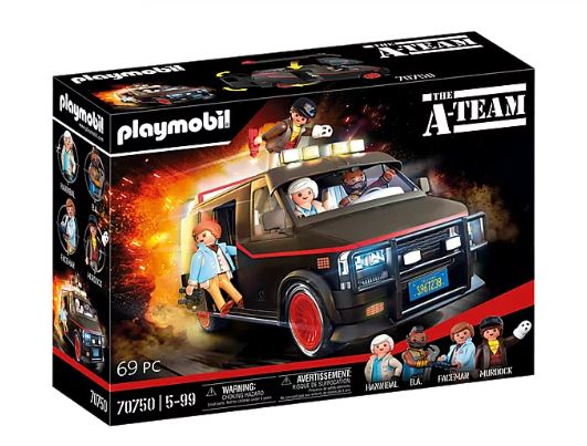 PLAYMOBIL A-TEAM VAN - 70750 - Image 6