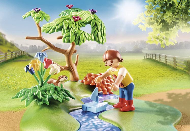 PLAYMOBIL ADVENTURE PONY RIDE - 70512 - Image 2