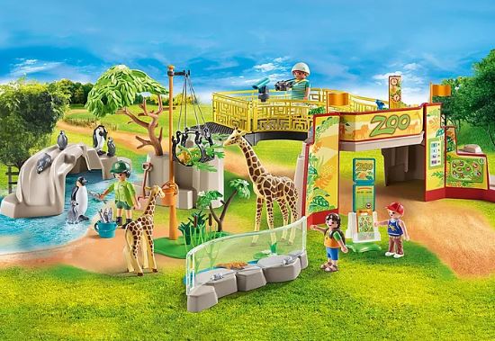 PLAYMOBIL ADVENTURE ZOO - 71190