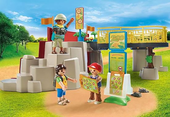 PLAYMOBIL ADVENTURE ZOO - 71190 - Image 2
