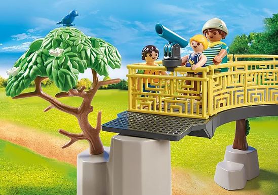PLAYMOBIL ADVENTURE ZOO - 71190 - Image 3