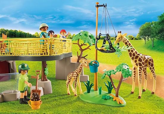 PLAYMOBIL ADVENTURE ZOO - 71190 - Image 4