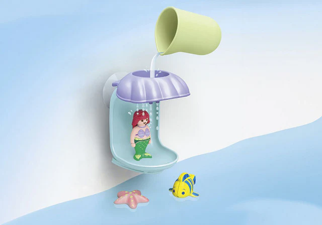 PLAYMOBIL JR. AQUA 71460 DISNEY ARIEL'S SHELL SHOWER - Image 2