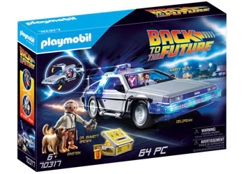 PLAYMOBIL BACK TO THE FUTURE DELOREAN