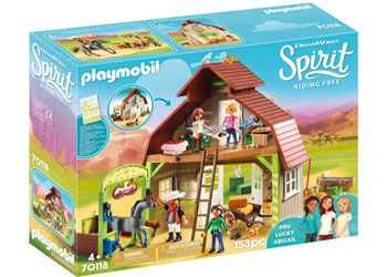 PLAYMOBIL - BARN WITH WAREHOUSE