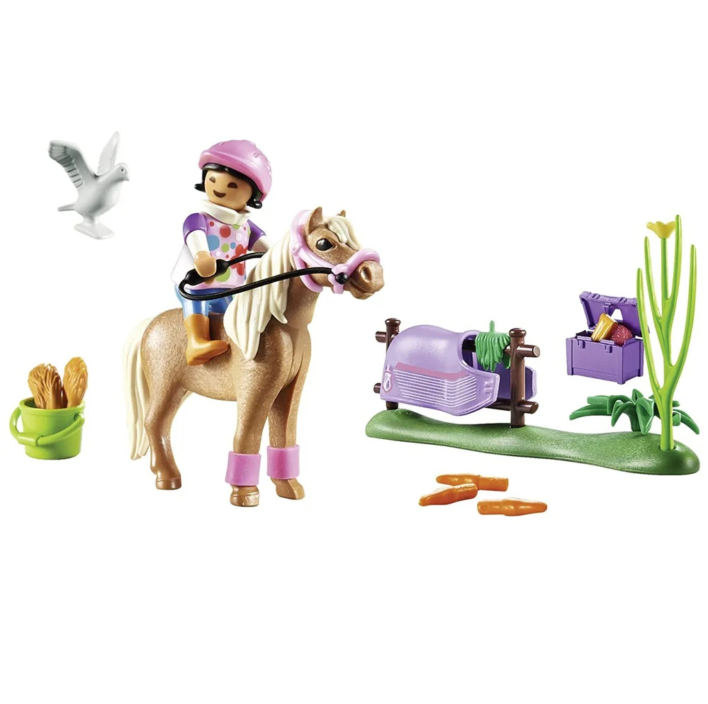 PLAYMOBIL COLLETIBLE ICELANDIC PONY - 70514 - Image 2