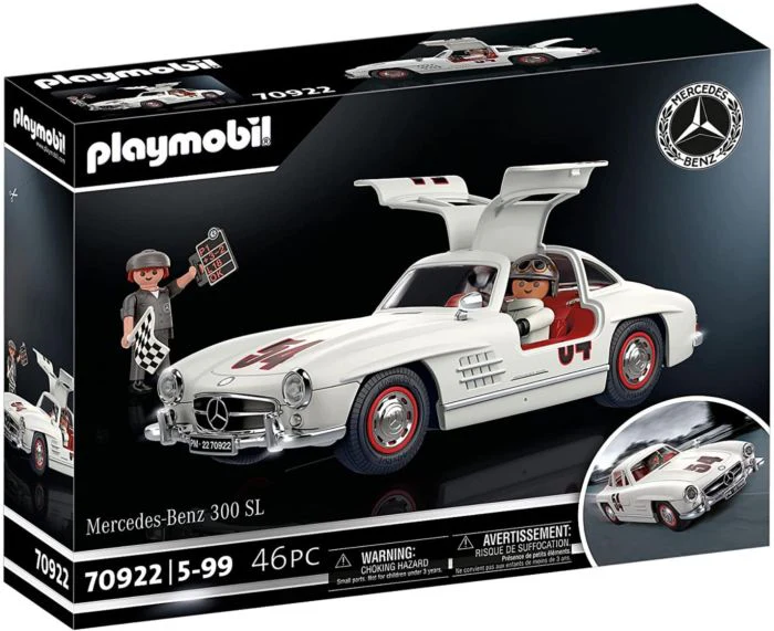 PLAYMOBIL MERCEDES-BENZ 300 SL - 70922