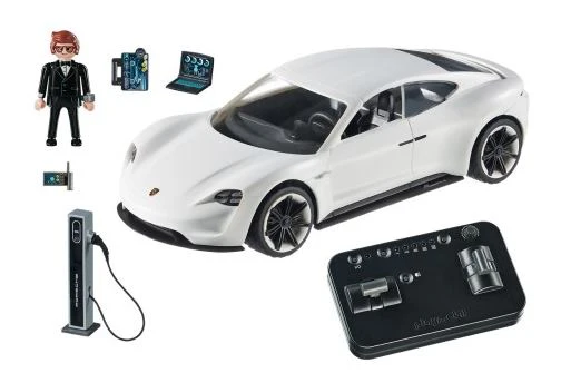 PLAYMOBIL - PLAYMOBIL THE MOVIE - REX DASHER WITH PORSCHE MISSION E RC MODUL - Image 2