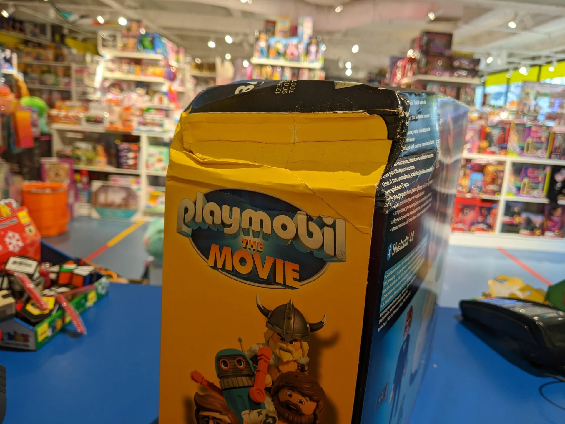 PLAYMOBIL - PLAYMOBIL THE MOVIE - REX DASHER WITH PORSCHE MISSION E RC MODUL - Image 4