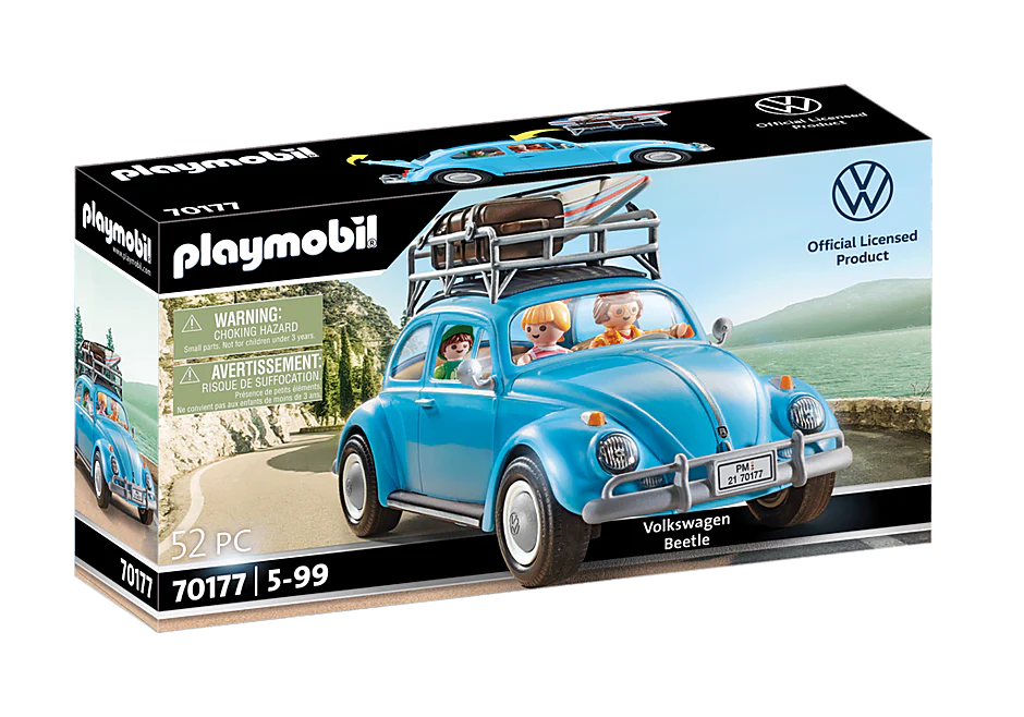 PLAYMOBIL VOLKSWAGEN BEETLE PLAYSET