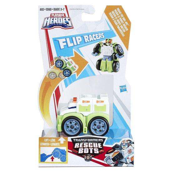 PLAYSKOOL HEROES RESCUE BOTS FLIP RACERS MEDIX THE DOC BOT