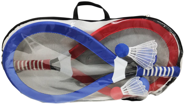 PLAYWORLD 2-IN-1 JUMBO TENNIS SET