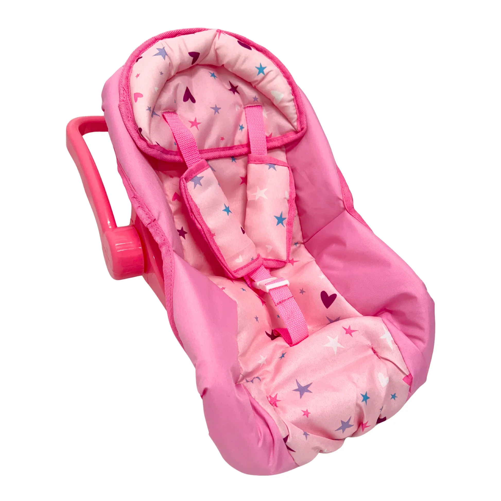 PLAYWORLD DOLL CAR SEAT CARRIER PINK - Image 2