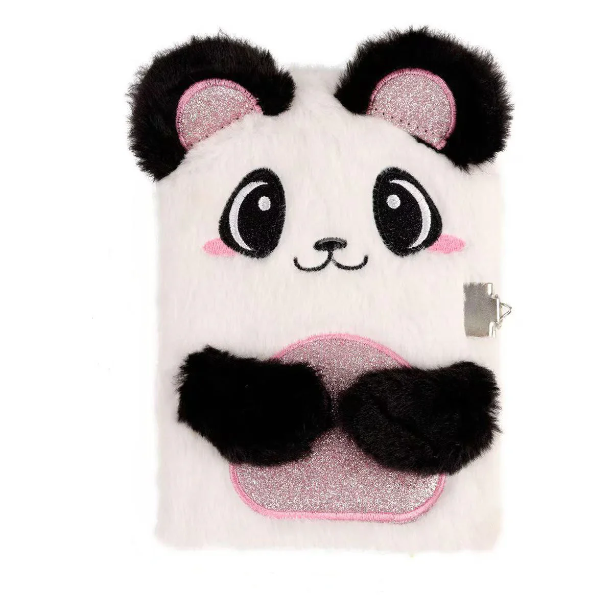 PLUSH JOURNAL ASSORTMENT - PANDA