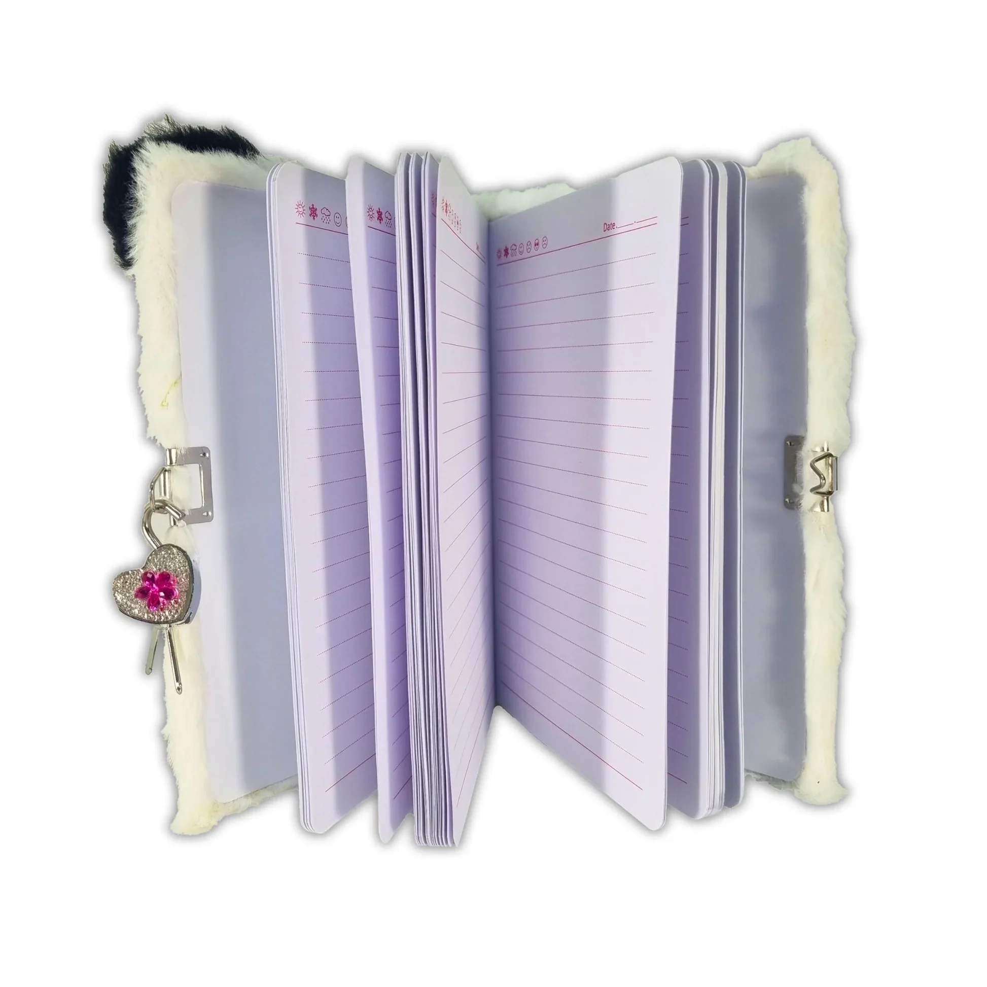 PLUSH JOURNAL ASSORTMENT - PANDA - Image 2