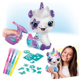 AIRBRUSH PLUSH UNICORN - Image 2