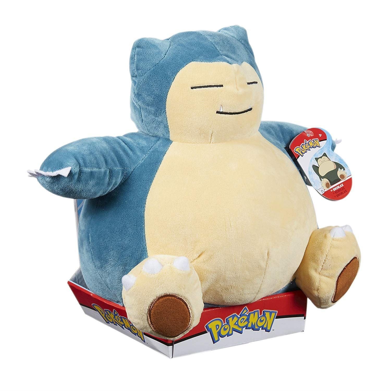POKEMON 12IN PLUSH SNORLAX