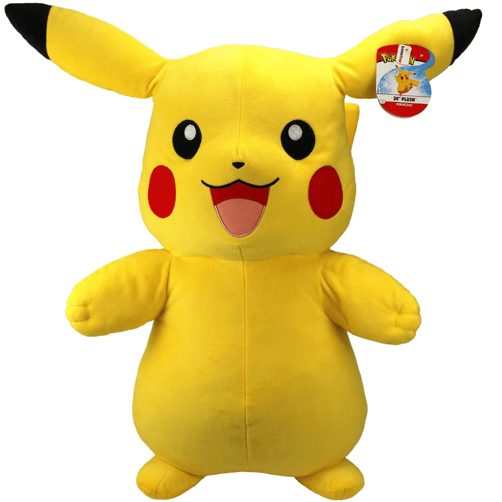 POKEMON 24 INCH PLUSH PIKACHU