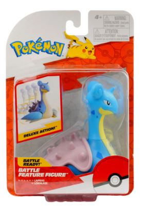 POKEMON 4IN BATTLE FEATURE FIGURES ASSORTED - LAPRAS