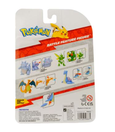 POKEMON 4IN BATTLE FEATURE FIGURES ASSORTED - LAPRAS - Image 2