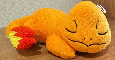POKEMON 5IN SLEEPING PLUSH - CHARMANDER