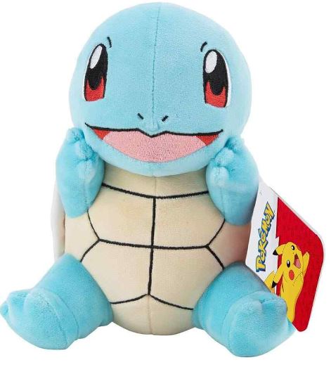 POKEMON 8 INCH PLUSH - SQUIRTLE