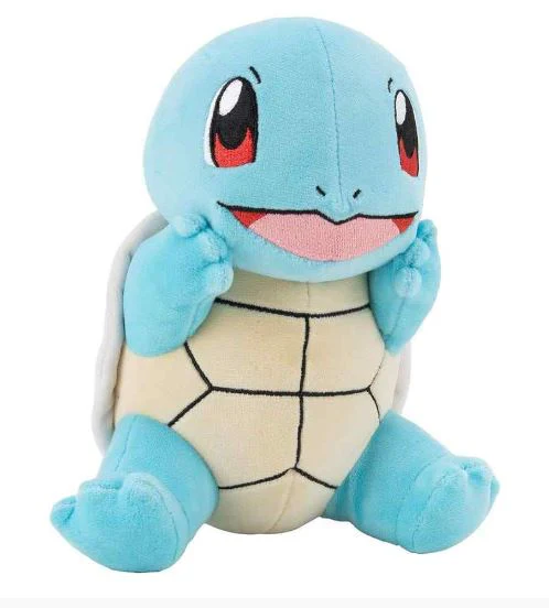 POKEMON 8 INCH PLUSH - SQUIRTLE - Image 2